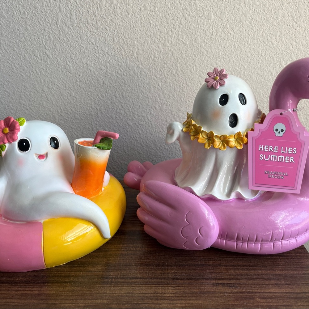 Marshall’s HomeGoods Summerween Halloween Ghost decor